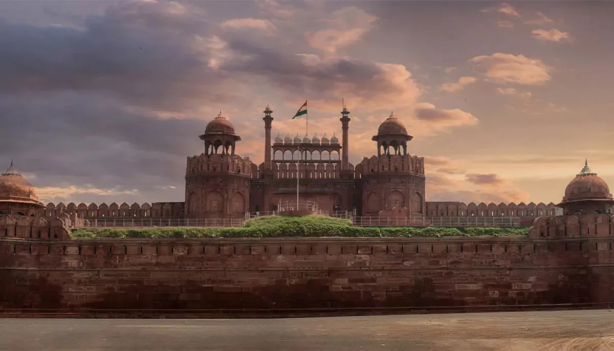 Delhi historic monuments and capital city landmarks