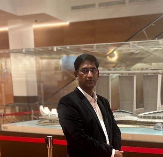 KMK Event Management founder Mr. Koneru Murali Krishna