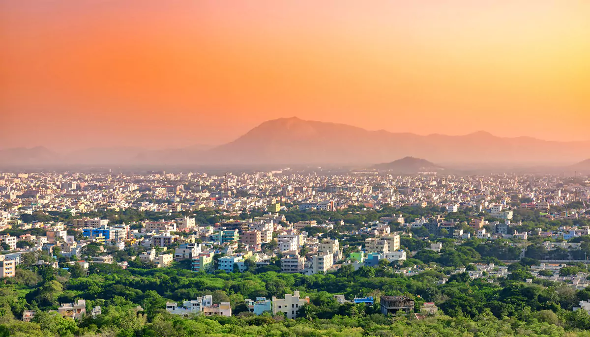 Tirupati temple and spiritual destination