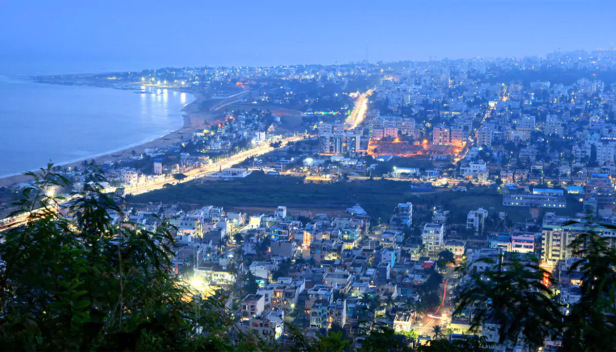 Visakhapatnam beaches and coastal landscape